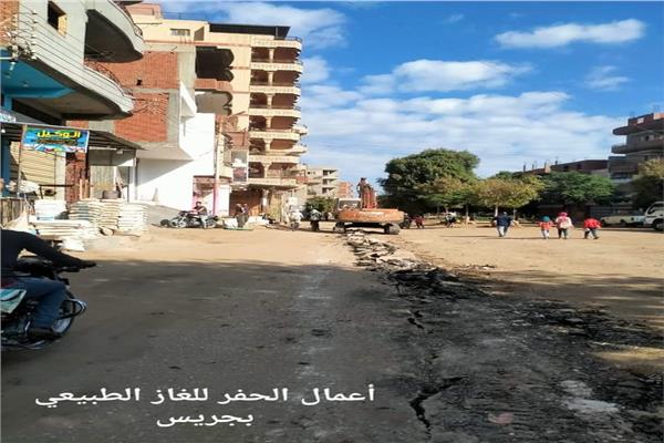 متابعة أعمال مبادرة حياة كريمة