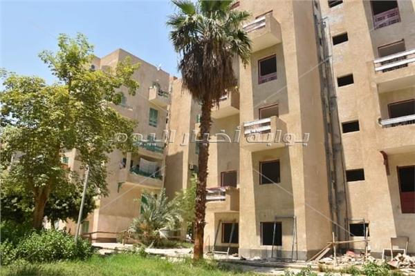 تعقيم الغرف بالمدن الجامعية بجامعة الأقصر وتطعيم الطلاب شرط الإلتحاق 