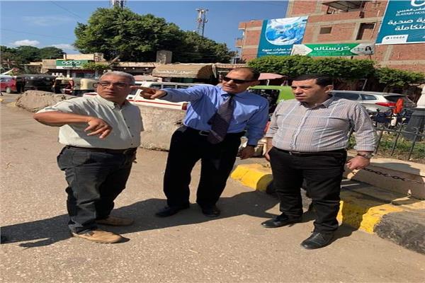 جولات تفقدية وحملات نظافة بمدينة وقرى بركة السبع