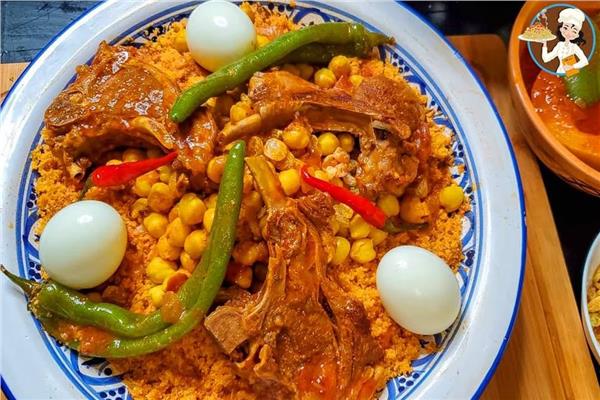 علي الطريقة التونسية | كسكسي بالعلوش 