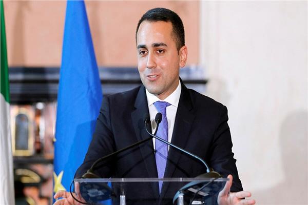 وزير الخارجية الإيطالي لويجي دي مايو