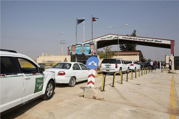 صورة أرشيفية لمعبر جابر الحدودي