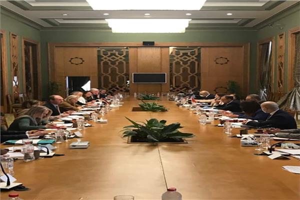 جلسة للمشاورات الثنائية بين مصر وهولندا