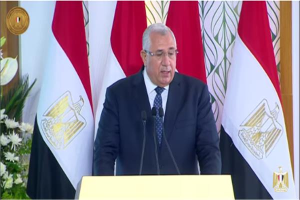 وزير الزراعة