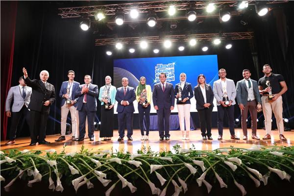 احتفالية تكريم أبطال طوكيو 2020