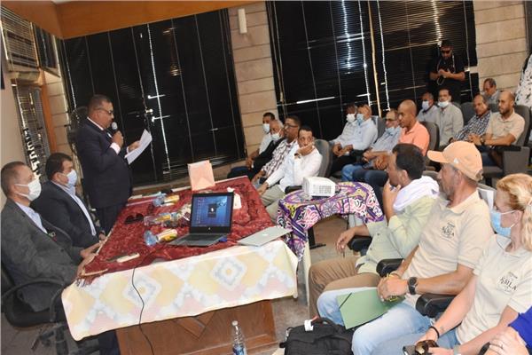 محافظ أسوان  الإحتفال بيوم السياحة العالمى يعد رسالة ترحيب بالسائحين من كل أنحاء العالم