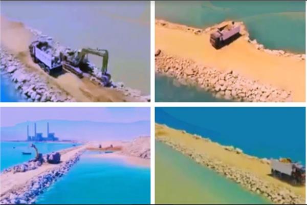 تطوير ميناء العين السخنة 