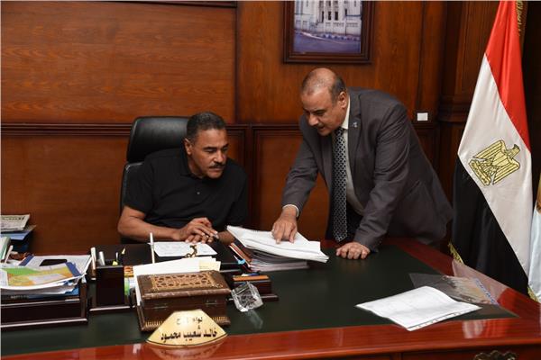  اعتماد  نتيجة المرحلة الثالثة لتنسيق القبول بالثانوي العام والفني بمطروح 