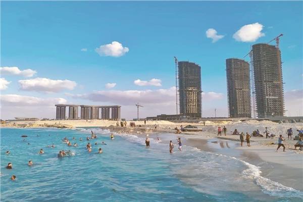 العلمين الجديدة