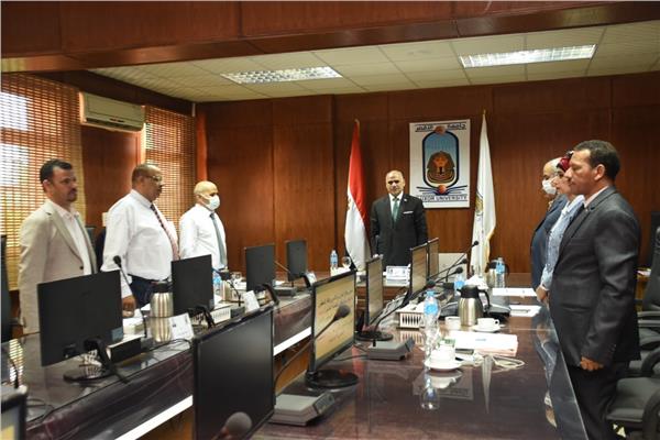 الاجتماع الـ30 لمجلس جامعة الأقصر