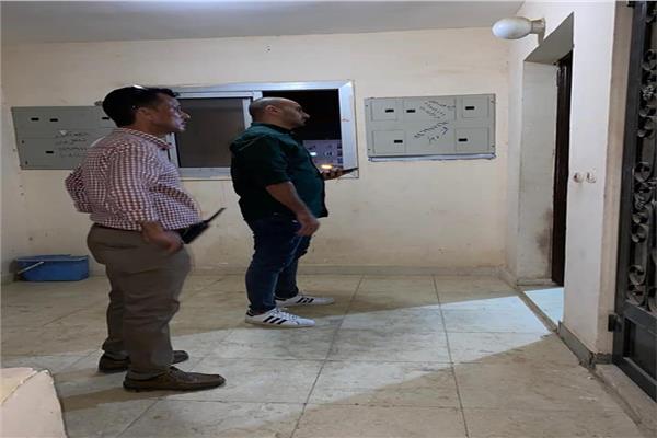 الضبطية القضائية بجهاز حدائق أكتوبر
