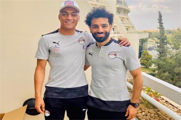 محمد صلاح ومصطفى محمد