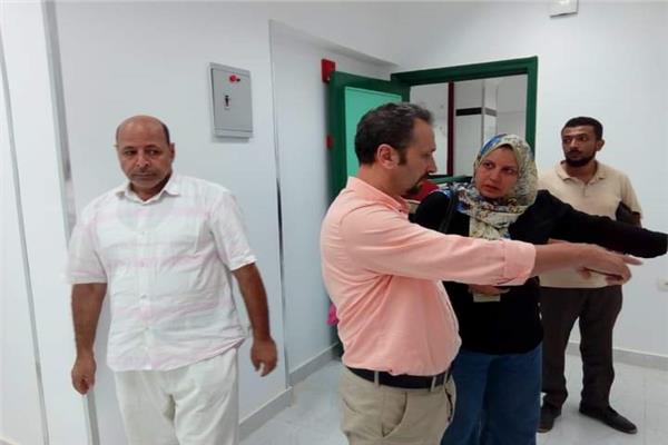 جولات تفقدية للوحدات الصحية