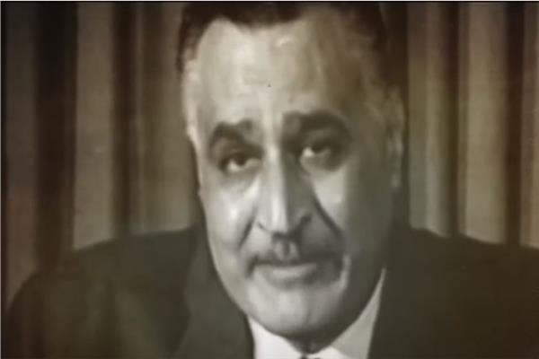 الزعيم الراحل جمال عبد الناصر
