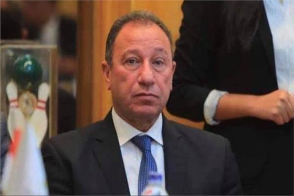 محمود الخطيب رئيس الأهلى
