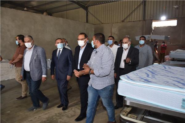 لجان للمرور على المناطق الصناعية