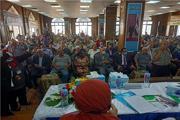 عمومية الزراعة تناقش اهم التقارير المتعلقة بالنقابة