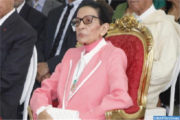 الأميرة للا مليكة عمة العاهل المغربي الملك محمد السادس