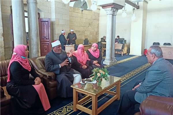  الواعظات المتطوعات