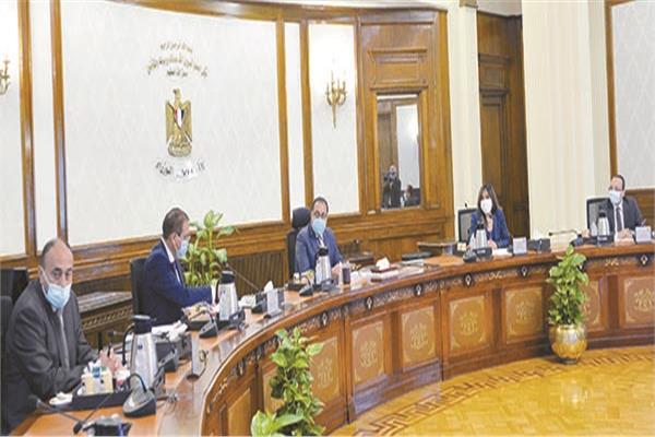 مدبولى خلال استعراض الخطوط العريضة للأجندة التشريعية للحكومة