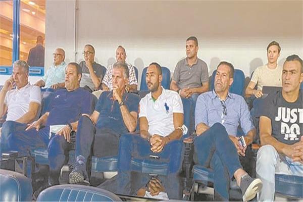 ■ المنتخب يخوض أول ودية فى عهد كيروش