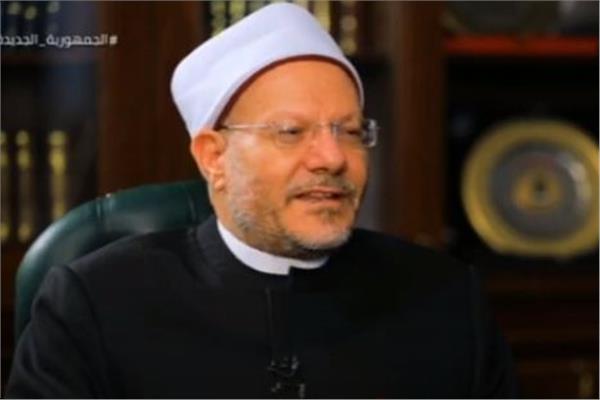 فضيلة الدكتور شوقي علام، مفتي الجمهورية