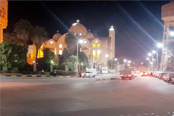 جثمان الأنباء هدرا مطران أسوان