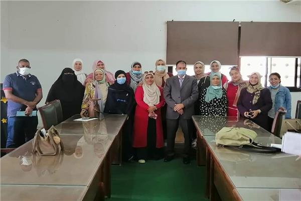 اختتام البرنامح التدريبي حول مشاريع تربية نحل العسل