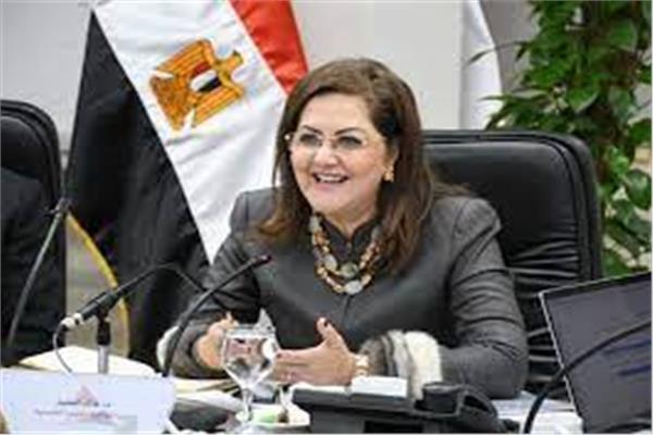  الدكتورة هالة السعيد وزيرة التخطيط والتنمية الاقتصادية