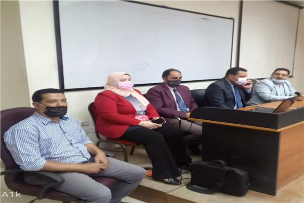 صحة المنوفية تستعد للحملة القومية التطعيم ضد شلل الاطفال