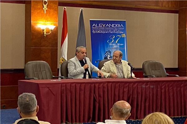 أثناء ندوة الفنان دريد لحام