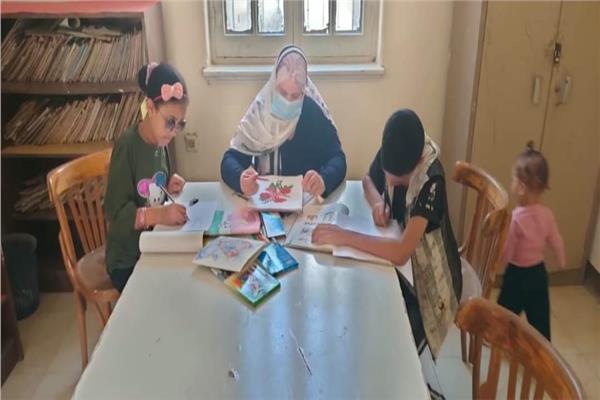 أرض الرسالات عروض سينما وورش فنية بالمنيا