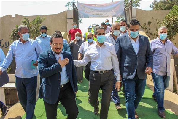 جولة محافظ الغربية