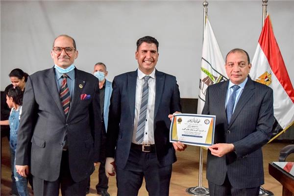 تكريم عدد من الموظفين المتميزين