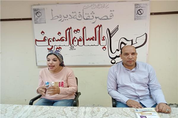 ثقافة ديروط تناقش حياة كريمة مبادرة إنسانية متكاملة