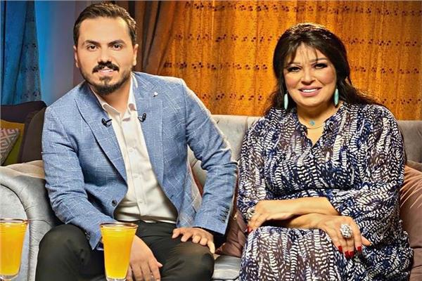  فيفي عبده ونزار الفارس
