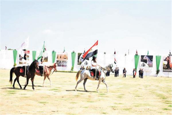 تدريبات المشاركين فى المهرجان 