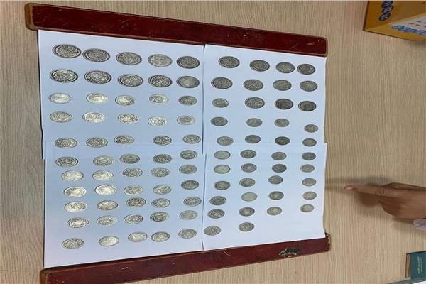  عملات أثرية مصرية