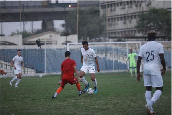 جانب من المباراة