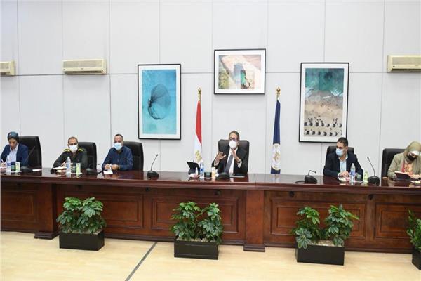 جانب من الاجتماع