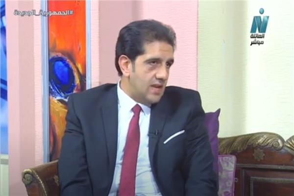 المهندس محمود سلامة عضو الغرفة التجارية بمحافظة الجيزة