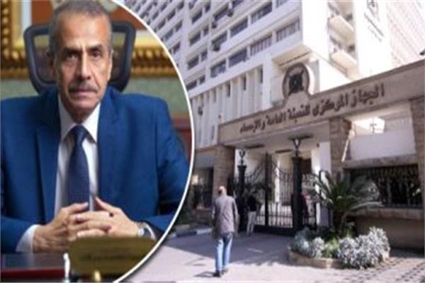 اللواء خيرت بركات رئيس الجهاز المركزىى للتعبئة العامة والاحصاء