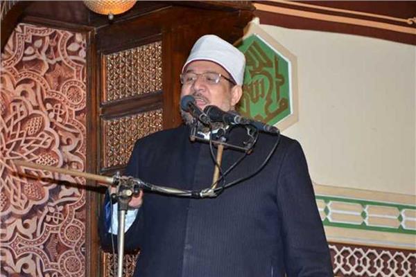 الدكتور محمد مختار جمعة 