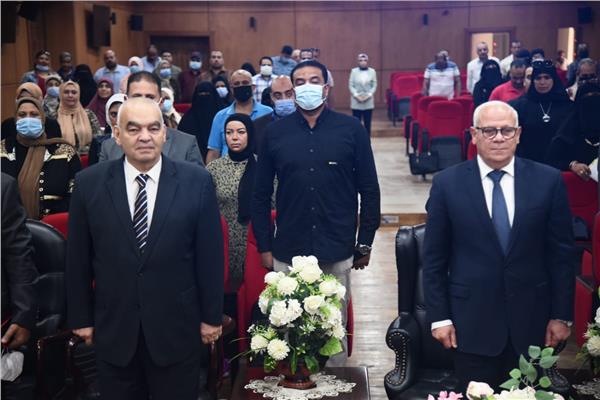محافظ بورسعيد ورئيس هيئة قضايا الدولة