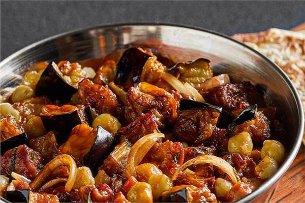  طريقة عمل «مغمور بامية » بالبذنجان 