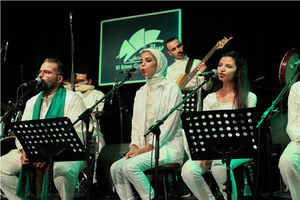 ليلة روحانية لجمهور الساقية
