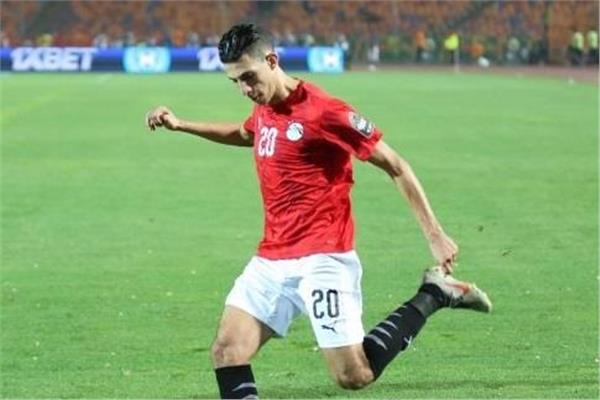 محمد حمدي ظهير أيسر منتخب مصر