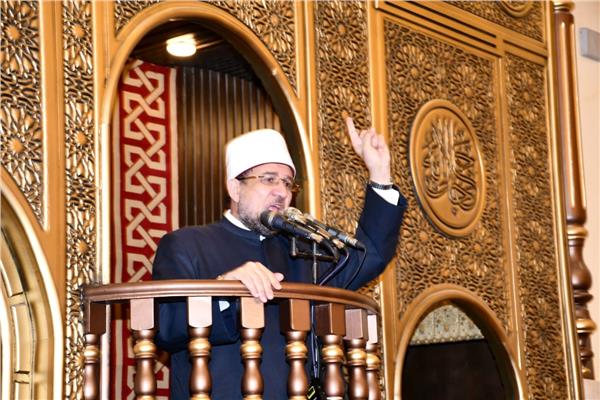 الدكتور محمد مختار جمعة وزير الأوقاف 