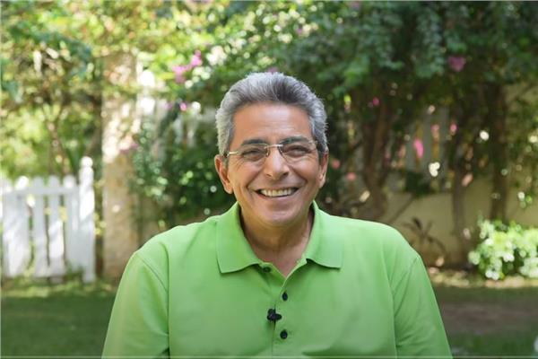  الإعلامي محمود سعد