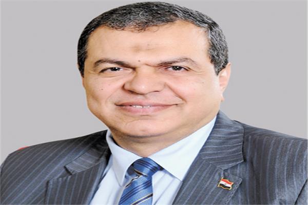 محمد سعفان، وزير القوى العاملة